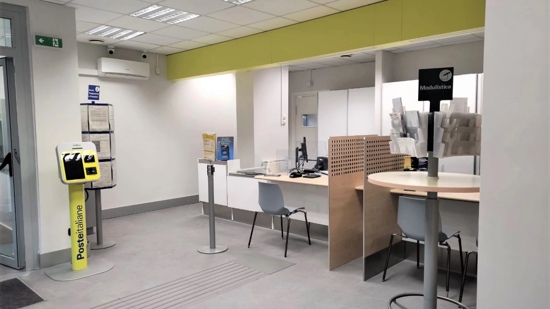 Poste Italiane: in Molise procede spedito il progetto “Polis” per rinnovare e potenziare gli uffici Postali dei Piccoli Comuni.